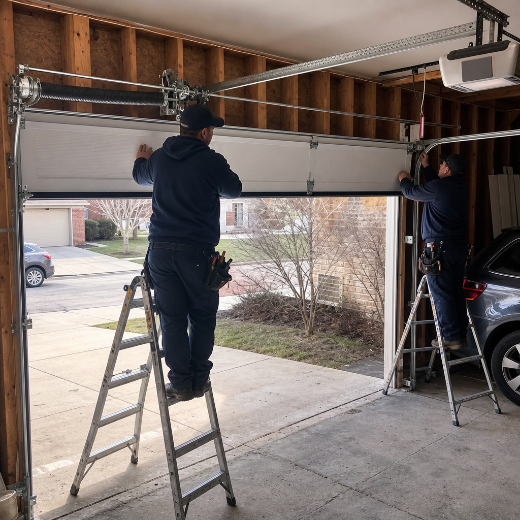 Garage Door Parts in Brooklyn
