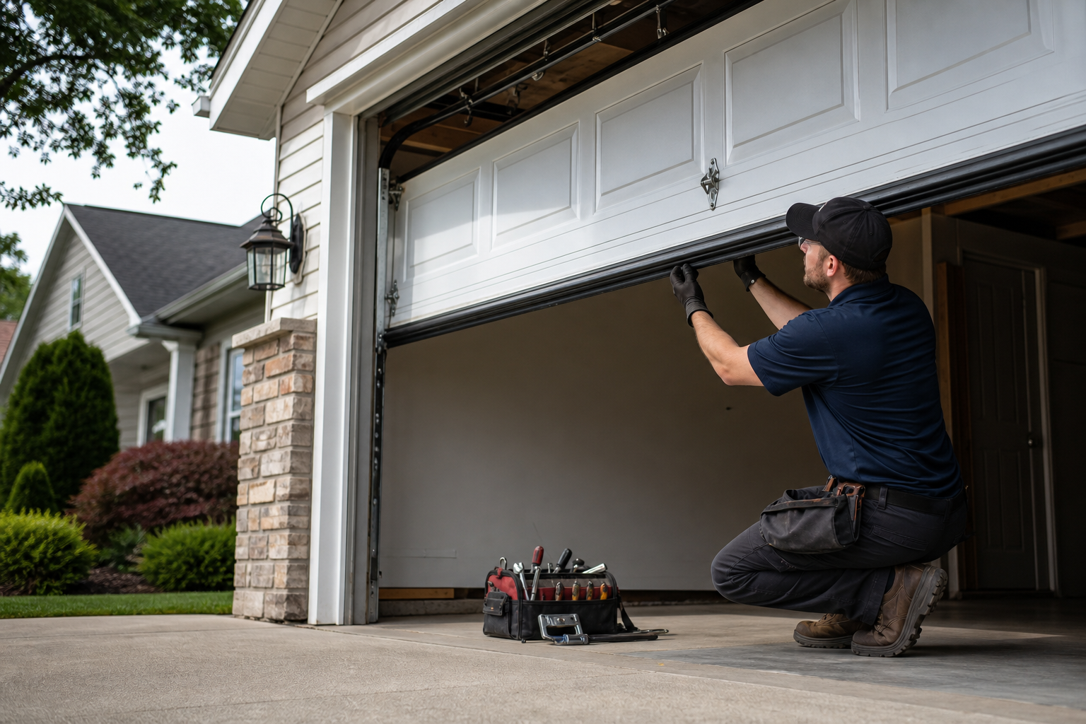 Garage Door Repair What It Really Costs: What Cleveland Homeowners Pay in 2026