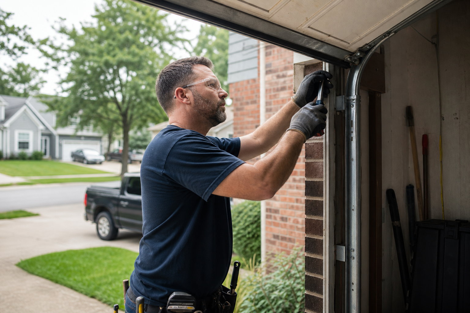 How to Choose the Right Garage Door Company in Cleveland