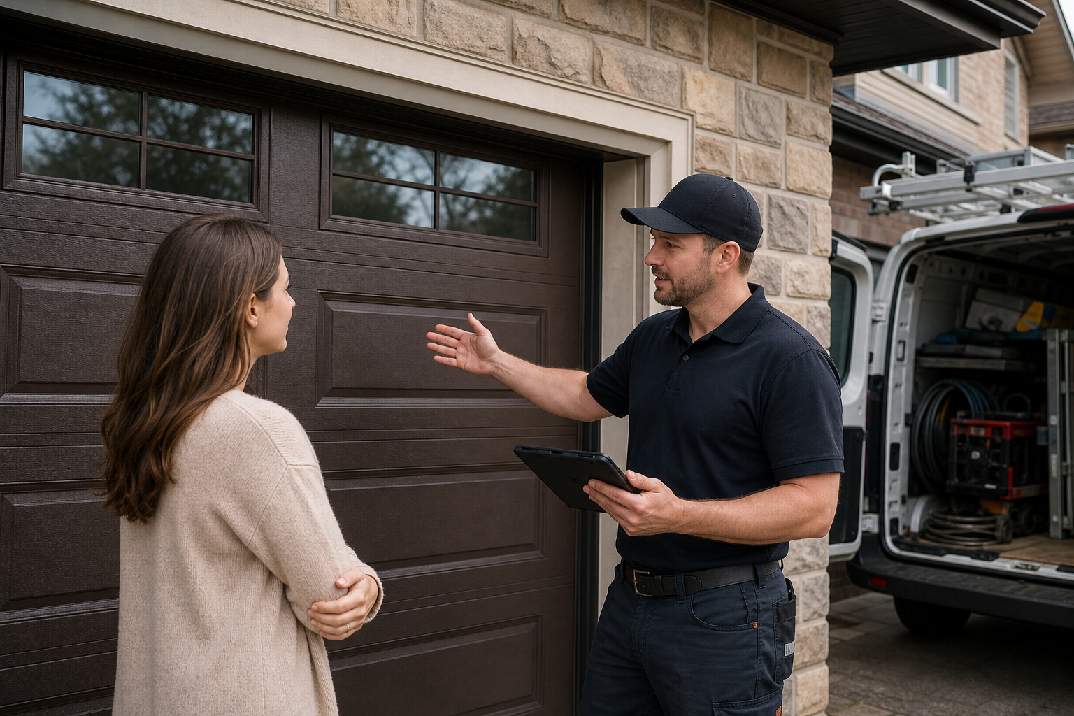 Emergency Garage Door Repair Near Me: What Cleveland Homeowners Should Do First